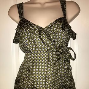 NANETTE LAPORE GREEN TOP